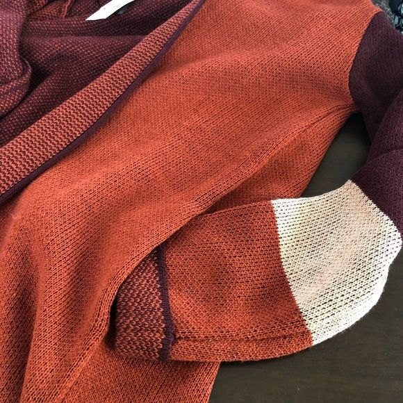 NY Collection Sweater Long Cardigan POCKETS NWT S - Picture 8 of 8